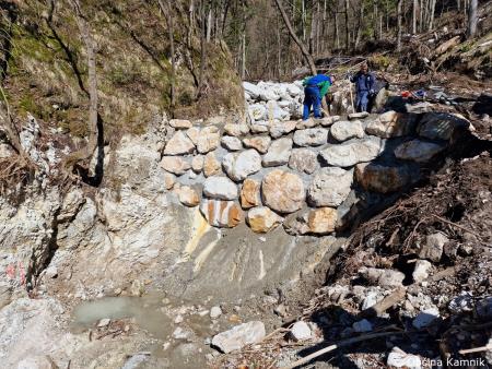 Sanacijska obnova vodotokov in hudournikov po poplavah (26)